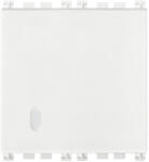 Vimar Intrerupator cap cruce 2M Vimar Arke alb 19013.2. B (19013.2.B)