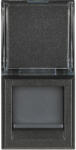 Legrand Priza date UTP CAT6 Axolute Bticino RJ45 1M antracit HS4279C6 (HS4279C6)