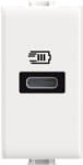 Legrand Priza USB 1M Tip C 5-9-12V 1M Matix Bticino alb AM4192C (AM4192C)