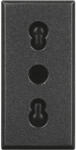 Legrand Priza Italia Axolute Bticino 1M antracit HS4180 (HS4180)