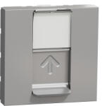Schneider Electric Priza RJ45 CAT6 UTP 2M Schneider Noua Unica aluminiu NU341530 (NU341530)