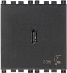 Vimar Priza USB tip C PD 30W 2M Vimar Arke gri antracit 19298 (19298)