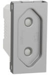 Schneider Electric Priza simpla standard europran 1M Schneider Noua Unica aluminiu NU303130 (NU303130)