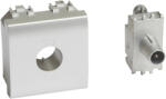 Legrand Priza TV de capat 2M Living Light Bticino alb N4202M2DN (N4202M2DN)