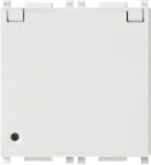Vimar Priza schuko cu capac standard german 2M Vimar Plana alb 14208. C (14208.C)