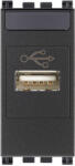 Vimar Priza conector date USB 1M Vimar Arke gri antracit 19345 (19345)