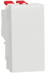 Schneider Electric Intrerupator cap cruce 1M Schneider Noua Unica alb NU310518 (NU310518)