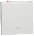 Schneider Electric Intrerupator revenire cu led 2M Schneider Noua Unica alb NU320618N (NU320618N)