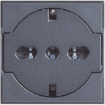 Legrand Priza schuko plata 2M Axolute Bticino antracit HS4140 16F (HS4140/16F)