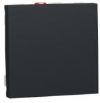 Schneider Electric Intrerupator cap cruce 2M Schneider Noua Unica antracit NU320554 (NU320554)
