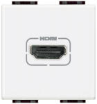 BTicino Priza conector HDMI Living Light Bticino 2M alb N4284 (N4284)