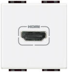 Legrand Priza conector HDMI Living Light Bticino 2M alb N4284 (N4284)