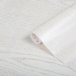 D-C-Fix Gyöngyházfényű fehér famintás öntapadós tapéta - bútorfólia 45cmx15m (45cmx15m)