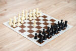  Közepes barna DGT sakk-készlet