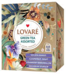 Lovare Ceai pliculete ASSORTED GREEN TEA 4 sortimente de ceai, 32x1.5g