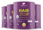Nature's Finest Hair PRO 4X: Biotin és Kollagén Boost a Egészséges Hajnövekedésért 500 g