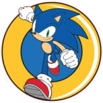 Aymax Sonic a sündisznó formapárna díszpárna 31x31 cm (AYM072662)