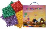 Ortho Puzzle Модулен килим за игра Ortho Puzzle - Микс - Морски камъчета - toytown