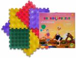 Ortho Puzzle Модулен килим за игра Ortho Puzzle - Микс - Таралежи