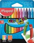 Maped Color Peps Color Peps Creioane colorate cu ceară de grăsime 12 buc (861011)