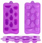 Springos Ice Cube Maker Form #purple (KI0041)