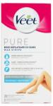 Veet Pure Pure Cold Resin Strips pentru piele sensibilă 20pcs (5997321774527)