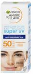 Garnier Ambre Solaire Sensitive Advanced Super UV Sunscreen fluid pentru față SPF 50+ 40ml (C6403001)