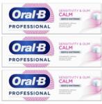 Oral-B Professional Sensitivity & Gum Calm Gentle Whitening Toothpaste 3x75ml (81716882)
