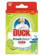 DUCK Reîncărcare gel pentru discuri de toaletă 2 x 36 ml discuri proaspete duck® lime (241)