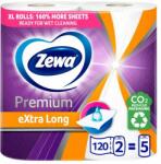 Zewa Prosoape de hârtie de uz casnic Zewa Premium Extra Long Plus cu 2 straturi 2 role (38254)