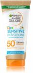 Garnier Ambre Solaire Kids Sensitive Advanced Sunscreen cu protecție solară ridicată pentru piele sensibilă SPF 50+ 175ml (C6872000)