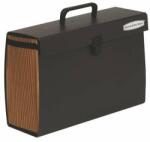 Fellowes Cutie acordeon, carton, 19 compartimente, FELLOWES "Bankers Box Handifile", negru (9352101)