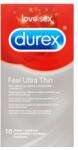 Durex Feel Ultra Thin - prezervative ultrasubțiri (10buc) (5052197006520)