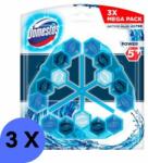 Domestos Odorizant de Toaleta Domestos Power5+ Blue Water Ocean 3x53g (8717163640012)