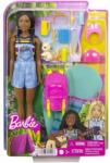 Mattel Mattel: păpușă Barbie camping Brooklyn (HDF74) (HDF74) Papusa