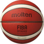 Molten Minge baschet Molten B6G5000 oficiala FIBA, piele naturala, marime 6 (B6G5000)