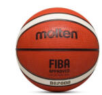 Molten Minge baschet Molten B6G2000 aprobata FIBA, cauciuc, marime 6 (noua GR6) (B6G2000)