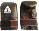 Anastasia Sport Manusi sac box Anastasia Sport piele naturala, negru, antrenament kick-box MMA, marime M (MS-negru-velcro-2)