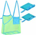 Springos Foldable Beach Bag #blue-green (CS0018)
