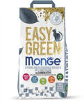 MONGE Easy Green Ecological Corn with Active Carbon - екологична тоалетна на растителна основа, подходяща за котки от 100% италианска царевица и активен въглен 3, 8 кг, Италия - 5028