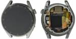 Huawei Watch 3 Pro Elite Galileo-L50E - Ecran LCD + Sticlă Tactilă + Ramă (Titanium Grey) - 02354JPS Genuine Service Pack, Titanium Grey