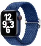 FixPremium - Curea Solo Loop pentru Apple Watch (38, 40 & 41mm), dark blue