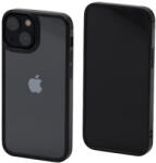 FixPremium - Caz Invisible pentru iPhone 13 mini, negru