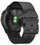 FixPremium - Piele Curea pentru Garmin (QuickFit 26mm), negru