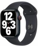 FixPremium - Silicon Curea pentru Apple Watch (42, 44, 45 & 49mm), negru