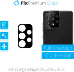 FixPremium Glass - Geam securizat a camerei din spate pentru Samsung Galaxy A23, A33 & A53