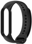 FixPremium - Silicon Curea pentru Xiaomi Mi Band (5/6/7/7 NFC), negru
