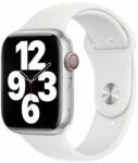 FixPremium - Silicon Curea pentru Apple Watch (42, 44, 45 & 49mm), alb