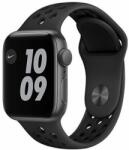 FixPremium - Silicon Sport Curea pentru Apple Watch (42, 44, 45 & 49mm), negru