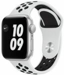 FixPremium - Silicon Sport Curea pentru Apple Watch (42, 44, 45 & 49mm), alb